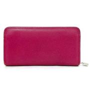 Pre-owned Leather wallets Loewe Pre-owned , Purple , Dames