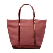 Donkerrode Pailletten Tote Tas Vanessa Bruno , Pink , Dames