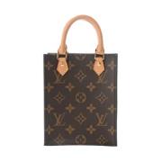 Pre-owned Fabric louis-vuitton-bags Louis Vuitton Vintage , Brown , Da...