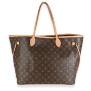 Pre-owned Canvas totes Louis Vuitton Vintage , Brown , Dames