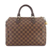 Pre-owned Canvas louis-vuitton-bags Louis Vuitton Vintage , Brown , Da...