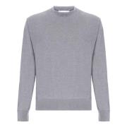 Kasjmier Crewneck Sweater Laneus , Gray , Heren