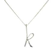 Pre-owned Silver necklaces Tiffany & Co. Pre-owned , Gray , Dames