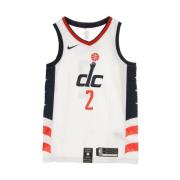 Basketbal Swingman Jersey John Wall Editie Nike , White , Heren