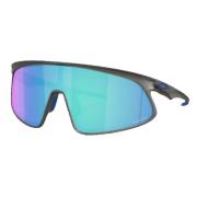 Stijlvolle zonnebril met Prizm Sapphire lenzen Oakley , Gray , Unisex