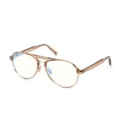 Ft5981B 045 Optical Frame Tom Ford , Brown , Heren