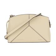 Elegante Ivoor Jurk Victoria Beckham , Beige , Dames