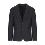 Blazers Giorgio Armani , Black , Heren