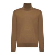 Stijlvolle Sweaters Collectie Dolce & Gabbana , Brown , Heren