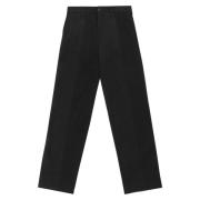 Straight Trousers Axel Arigato , Black , Heren