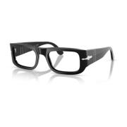 Po3362V 95 Optical Frame Persol , Black , Unisex