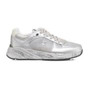 Zilveren Sneakers Aw24 Damesschoenen Premiata , Gray , Dames