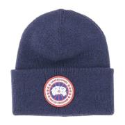 Stijlvolle Winterjas voor Mannen Canada Goose , Blue , Heren