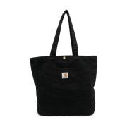 Bayfield Katoenen Tote Tas in Zwart Carhartt Wip , Black , Heren