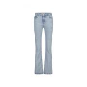 Lichtblauwe Flare Jeans Fabienne Chapot , Blue , Dames