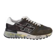 Groene Sneakers Mick Premiata , Gray , Heren