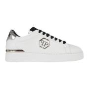 Zwarte Sneakers voor Mannen Philipp Plein , White , Heren