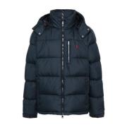 Blauwe Parka Jas voor Mannen Ralph Lauren , Blue , Heren