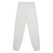 Gebreide Jogging Sweat Pants Alix The Label , Gray , Dames