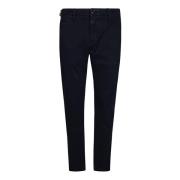 Slim Fit Broek Jacob Cohën , Blue , Heren