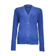 V-hals Cardigan Vest Roberto sarto , Blue , Dames