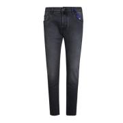 Slim-Fit Nick Vijf-Pocket Super Slim Jeans Jacob Cohën , Blue , Heren