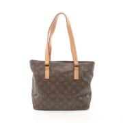 Pre-owned Leather louis-vuitton-bags Louis Vuitton Vintage , Brown , D...