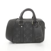 Pre-owned Leather louis-vuitton-bags Louis Vuitton Vintage , Black , D...