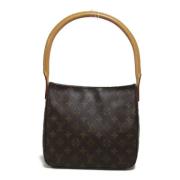 Pre-owned Canvas louis-vuitton-bags Louis Vuitton Vintage , Brown , Da...