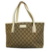 Pre-owned Plastic gucci-bags Gucci Vintage , Brown , Dames