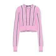 Roze Spiaggia Cardigan Trui Jacquemus , Pink , Dames