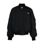 Bomber Jackets 032c , Black , Heren