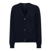 Blauwe Sweaters voor Vrouwen Fabiana Filippi , Blue , Dames