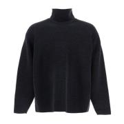 Ottoman High-Neck Sweater Fear Of God , Gray , Heren