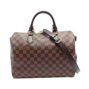 Pre-owned Leather louis-vuitton-bags Louis Vuitton Vintage , Brown , D...