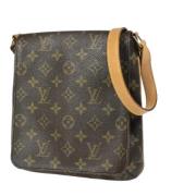 Pre-owned Canvas louis-vuitton-bags Louis Vuitton Vintage , Brown , Da...