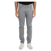 Slim Fit Five-Pocket Jeans Jeckerson , Gray , Heren