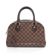 Pre-owned Leather louis-vuitton-bags Louis Vuitton Vintage , Brown , D...