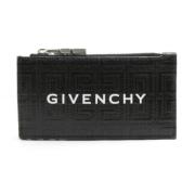 Pre-owned Leather wallets Givenchy Pre-owned , Black , Heren