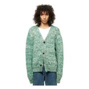 Stijlvol Gebreid Vest Namacheko , Green , Dames