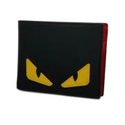 Pre-owned Leather wallets Fendi Vintage , Black , Heren