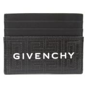 Pre-owned Coated canvas home-office Givenchy Pre-owned , Black , Heren