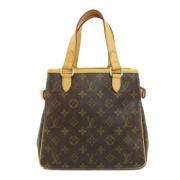 Pre-owned Fabric louis-vuitton-bags Louis Vuitton Vintage , Brown , Da...