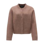 Stijlvolle Pullover voor Vrouwen Opus , Brown , Dames