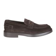 Klassieke heren loafers Doucal's , Brown , Heren