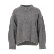 Ease Pullover Sweater JC Sophie , Gray , Dames