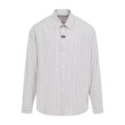 Rood Overhemd voor Mannen Aw24 Martine Rose , White , Heren