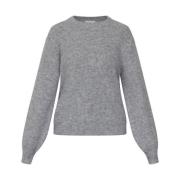 Casual Pullover Sweater Sisters Point , Gray , Dames