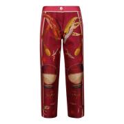 Rechte broek Pesci Franco Ferrari , Multicolor , Dames