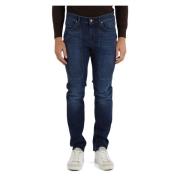 Slim Fit Five-Pocket Jeans Jeckerson , Blue , Heren